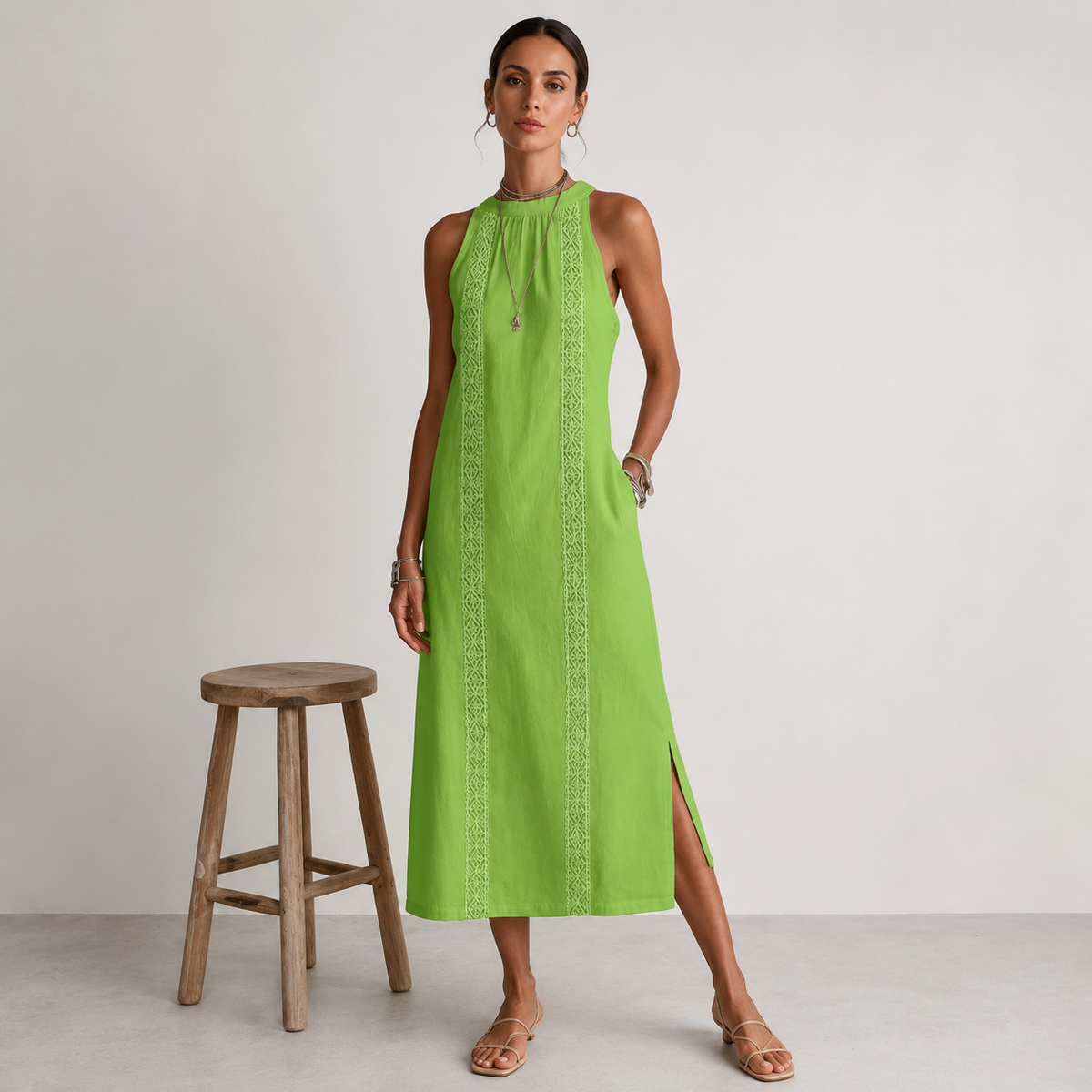 Boho-Charme in Spitze.
