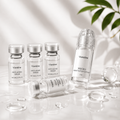 Hexapeptid Collagen Mikronadel-Set mit Roller