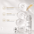 Hexapeptid Collagen Mikronadel-Set mit Roller