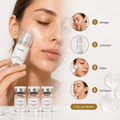 Hexapeptid Collagen Mikronadel-Set mit Roller