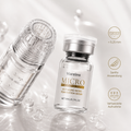 Hexapeptid Collagen Mikronadel-Set mit Roller