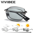 Faltbare Photochrome Sonnenbrille – Polarisiert UV400