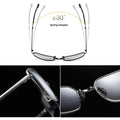 Faltbare Photochrome Sonnenbrille – Polarisiert UV400