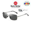 Faltbare Photochrome Sonnenbrille – Polarisiert UV400