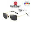 Gold-Grau