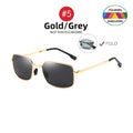 Faltbare Photochrome Sonnenbrille – Polarisiert UV400