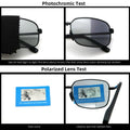 Faltbare Photochrome Sonnenbrille – Polarisiert UV400