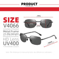Faltbare Photochrome Sonnenbrille – Polarisiert UV400