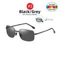 Faltbare Photochrome Sonnenbrille – Polarisiert UV400