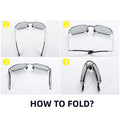 Faltbare Photochrome Sonnenbrille – Polarisiert UV400