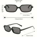 Cat-Eye Sonnenbrillen-Set (6 Stück) – Damen