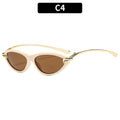 Cat-Eye Sonnenbrille Vintage – Damen UV400