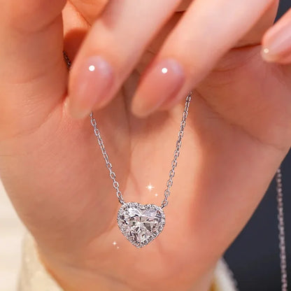 TEN CARATS S925 Krone Halskette