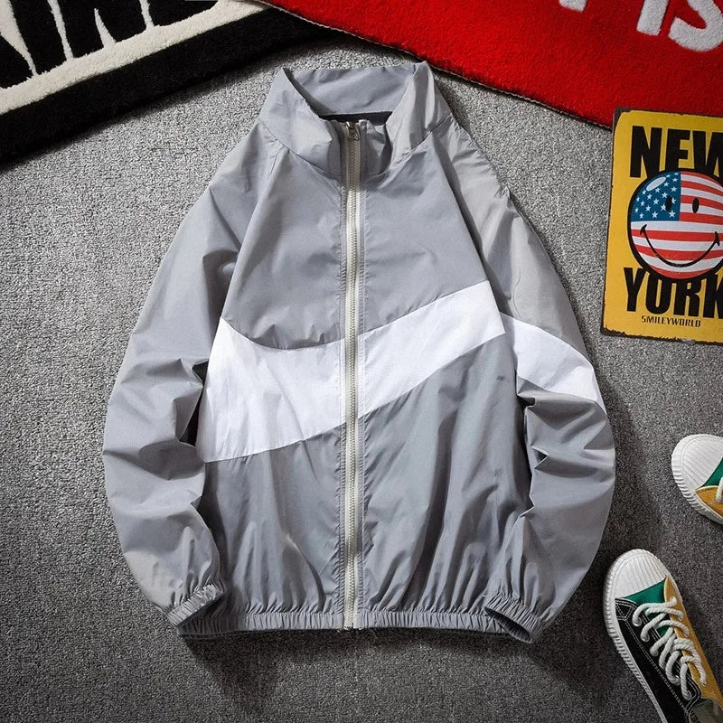 Loose Sport Jacket.