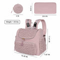 Wickelrucksack mit Thermofach & Wickelunterlage