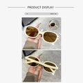 Faltbare Sonnenbrille mit Etui – UV400