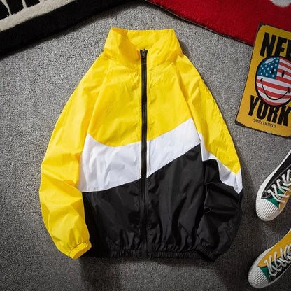 Loose Sport Jacket.