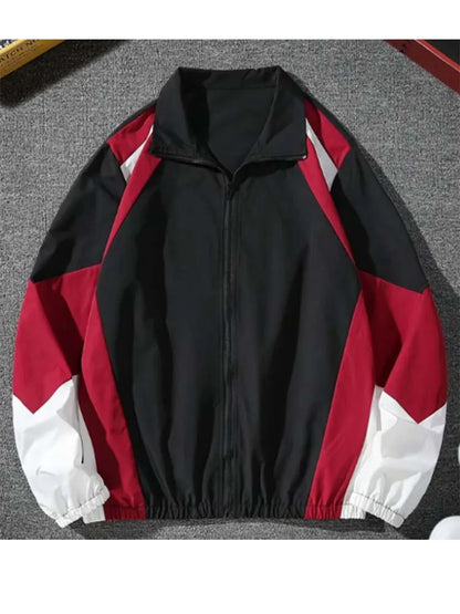 Color Block Jacket