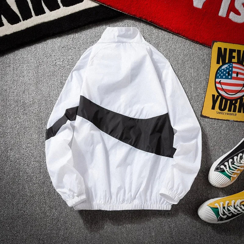 Loose Sport Jacket.