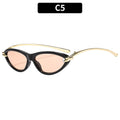 Cat-Eye Sonnenbrille Vintage – Damen UV400