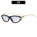 Cat-Eye Sonnenbrille Vintage – Damen UV400