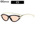 Cat-Eye Sonnenbrille Vintage – Damen UV400