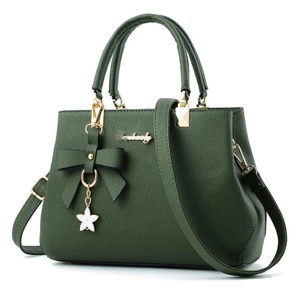 Crossbody-Tasche mit Schleifen-Detail