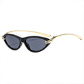 Cat-Eye Sonnenbrille Vintage – Damen UV400