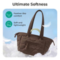 Gesteppte Shopper-Tasche – leicht & wasserabweisend