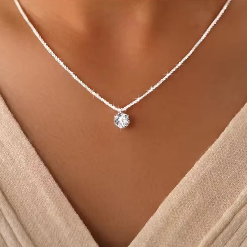 TEN CARATS S925 Krone Halskette