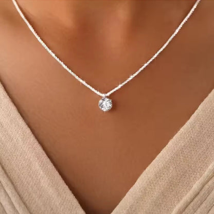 TEN CARATS S925 Krone Halskette