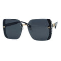 Eckige Sonnenbrille Luxus – Damen UV400