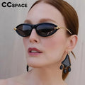 Cat-Eye Sonnenbrille Vintage – Damen UV400
