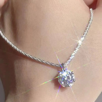 TEN CARATS S925 Krone Halskette