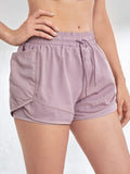 Sport-Shorts 2-in-1 mit Taschen – Damen