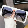 Eckige Sonnenbrille Luxus – Damen UV400