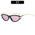 Cat-Eye Sonnenbrille Vintage – Damen UV400