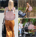 Wickelrucksack mit Thermofach & Wickelunterlage