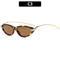 Cat-Eye Sonnenbrille Vintage – Damen UV400