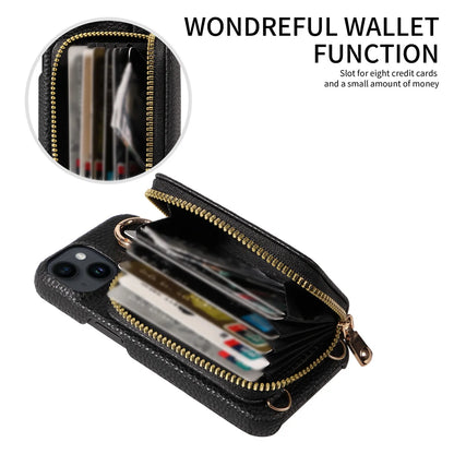 Newly Designed Deluxe Zipper Card Case