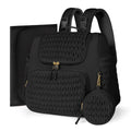 Wickelrucksack mit Thermofach & Wickelunterlage