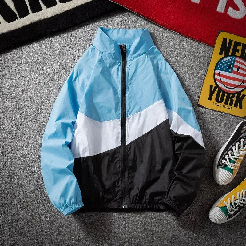 Loose Sport Jacket.