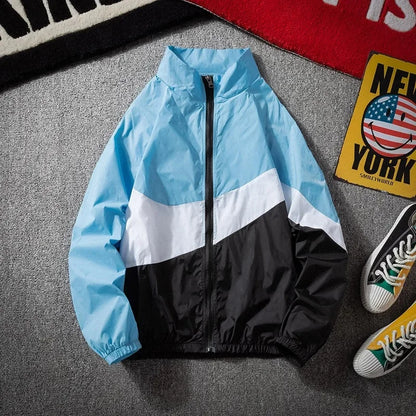 Loose Sport Jacket.