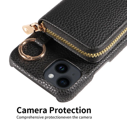 Newly Designed Deluxe Zipper Card Case