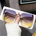 Eckige Sonnenbrille Luxus – Damen UV400