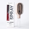 2-in-1 Spray-Haarbürste