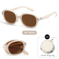 Faltbare Sonnenbrille mit Etui – UV400