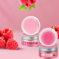 Himbeer Lippenpflege-Set (Peeling + Gloss)