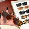 Cat-Eye Sonnenbrillen-Set (6 Stück) – Damen