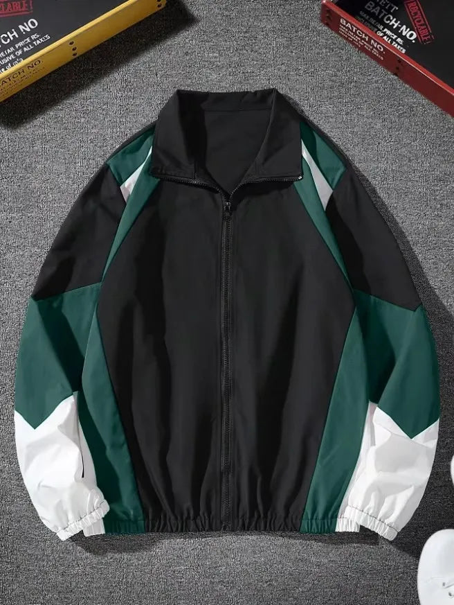 Color Block Jacket